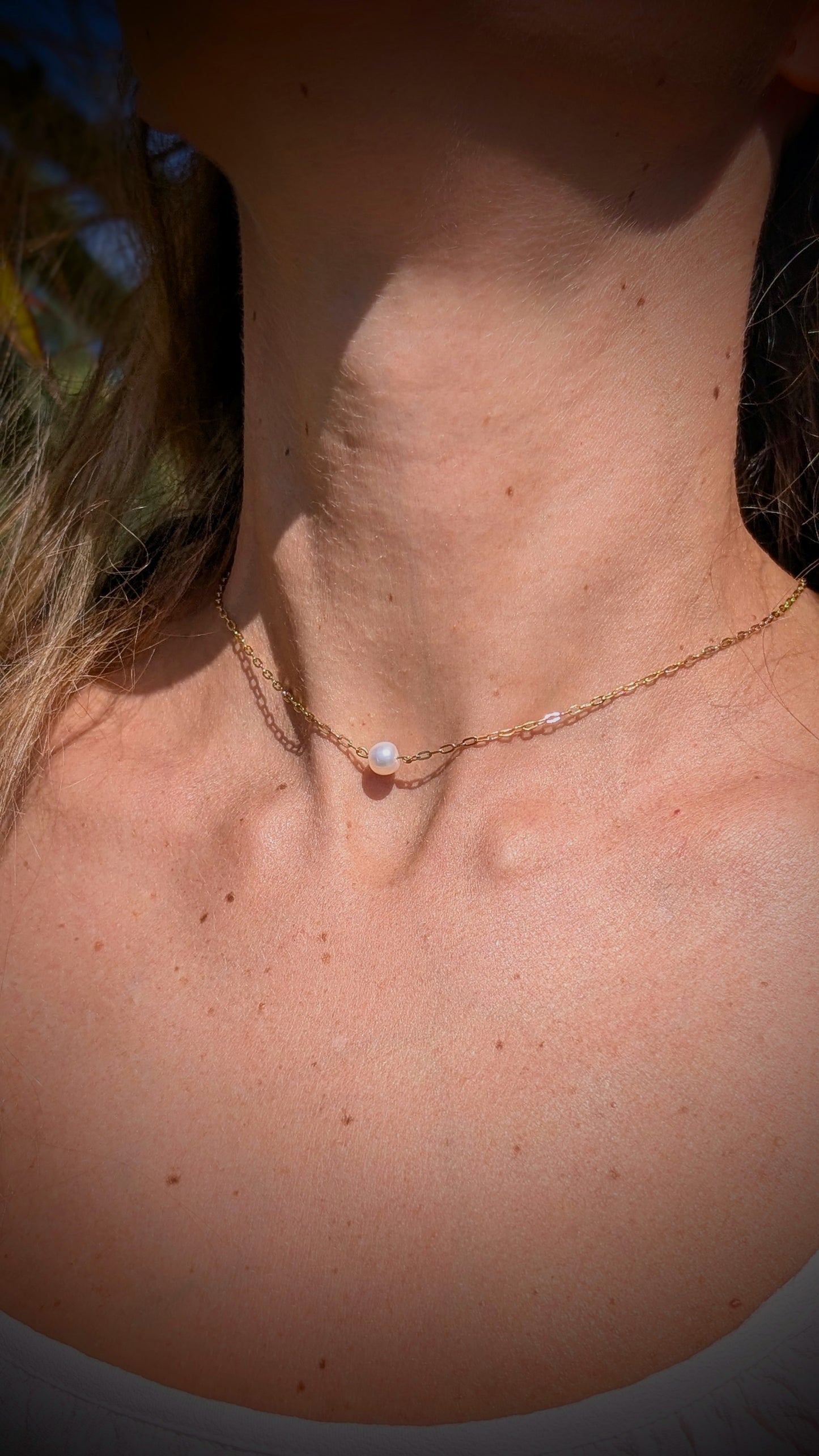 Collier de dos Libelula