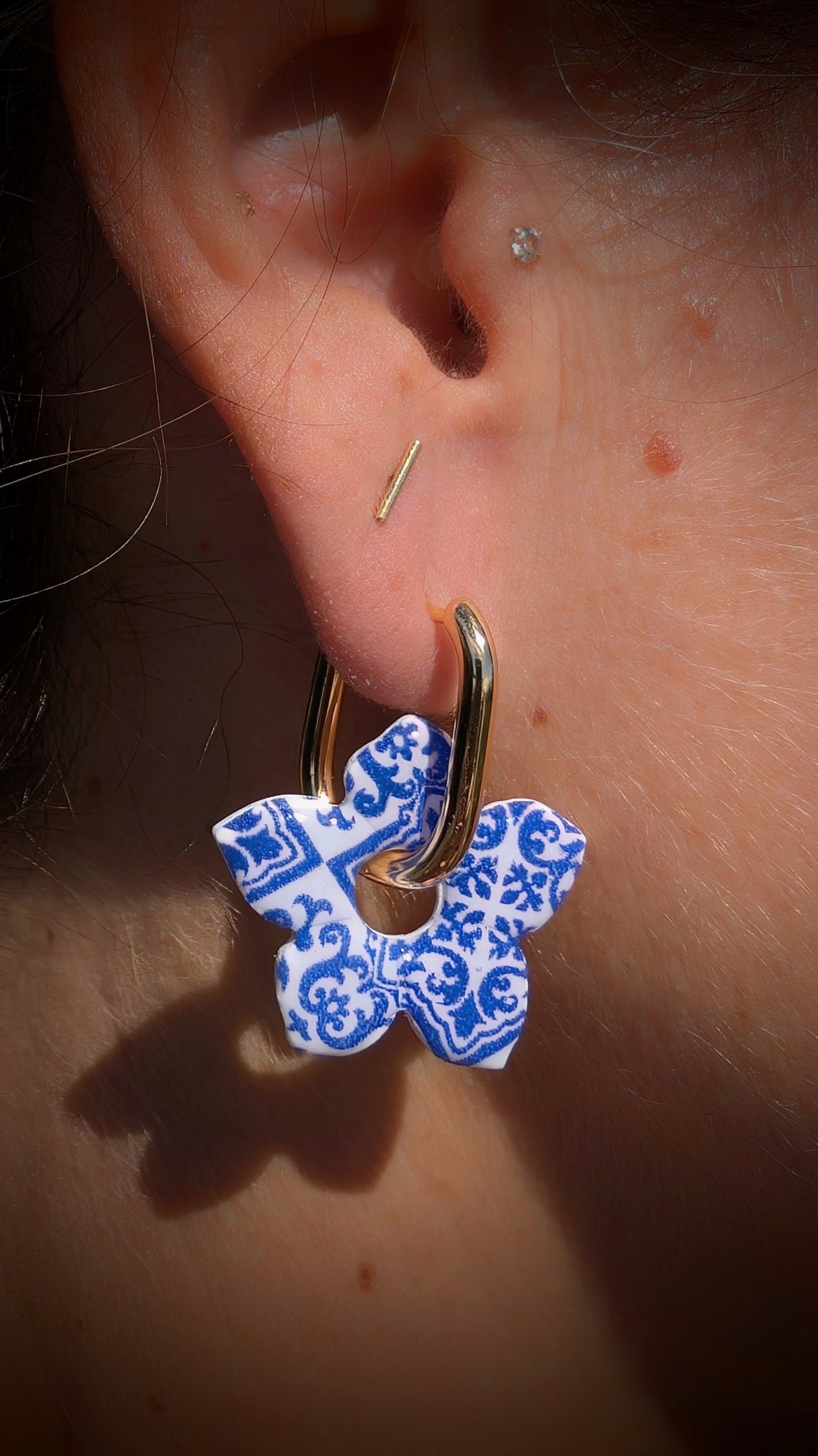 Gardenia à motifs