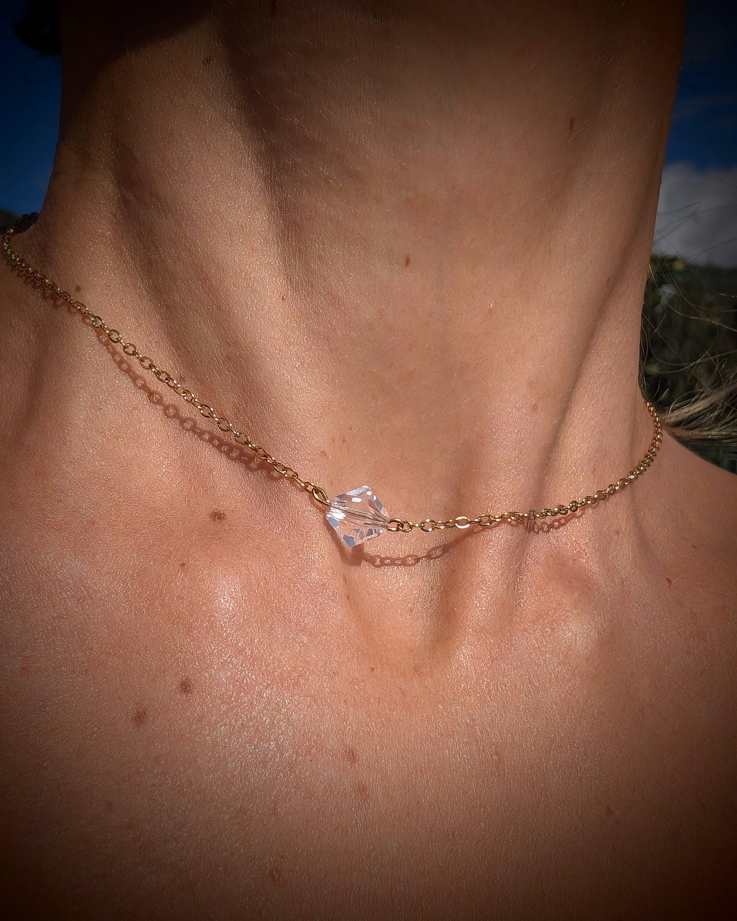 Collier de dos Myriam