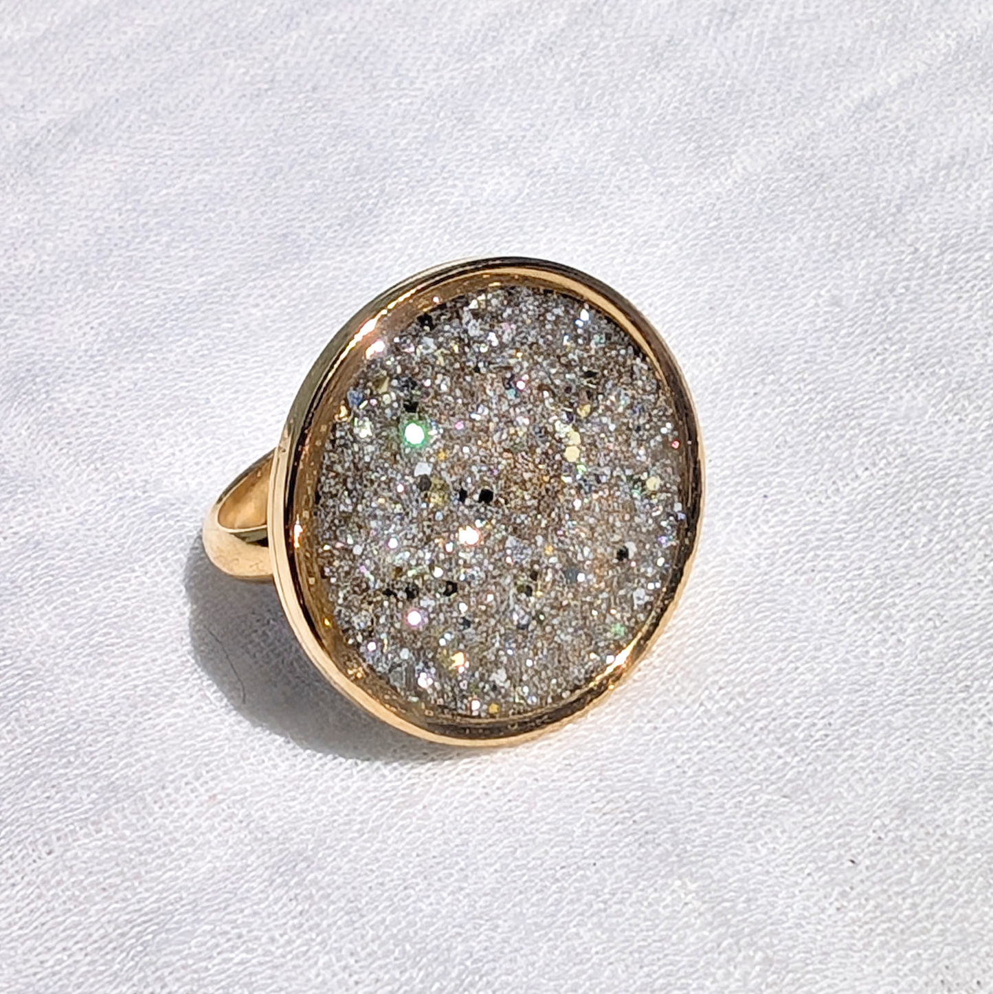 Bague ronde Pepita