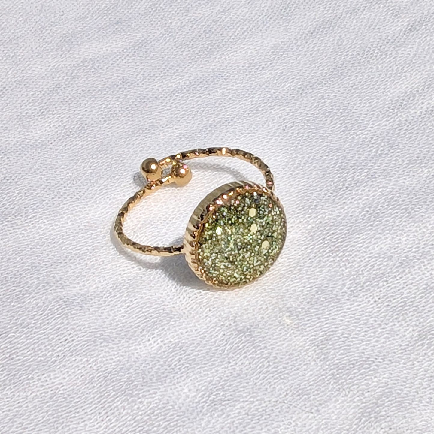 Bague ancienne Pepita