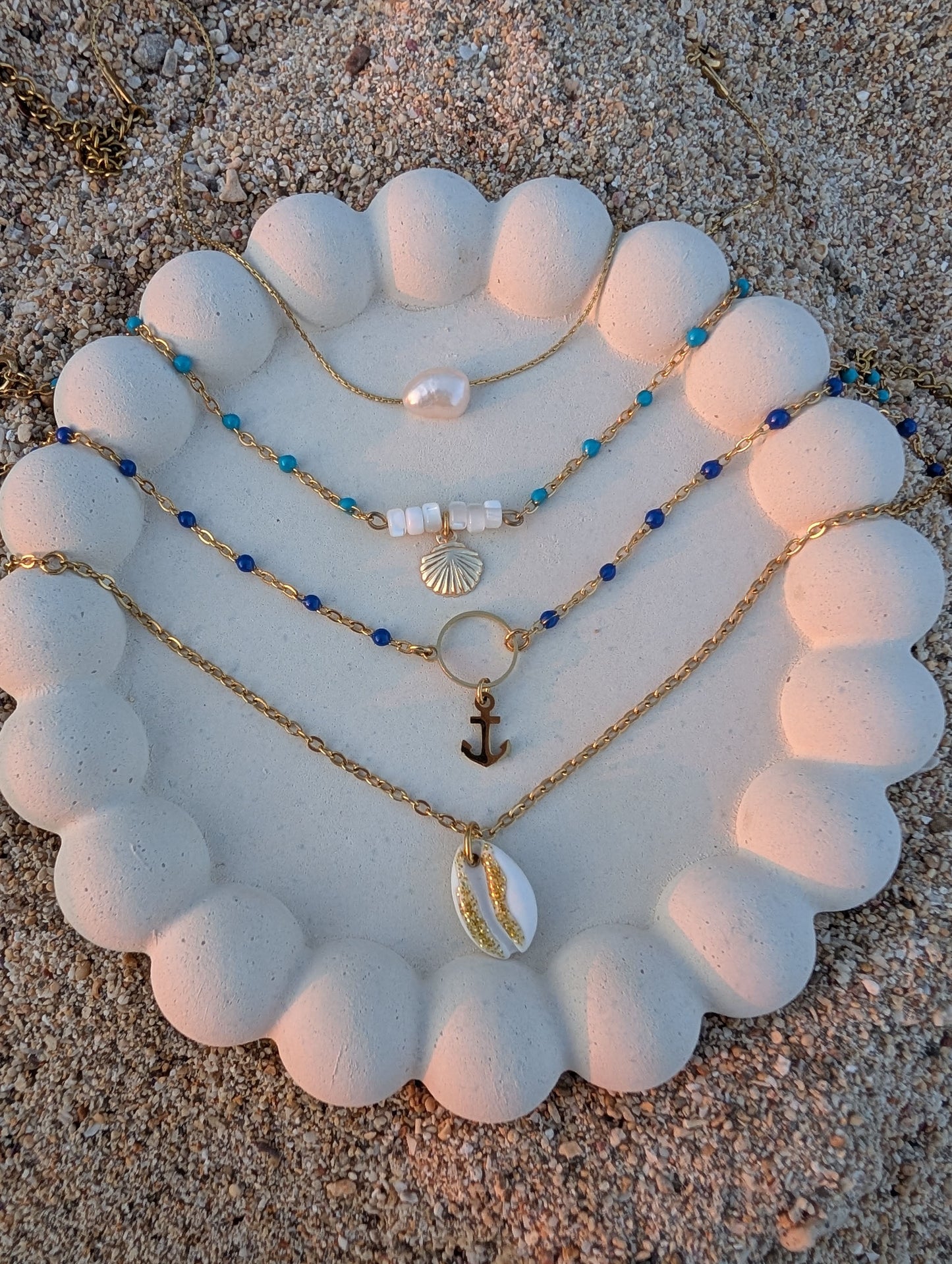 Chaîne de cheville Praslin