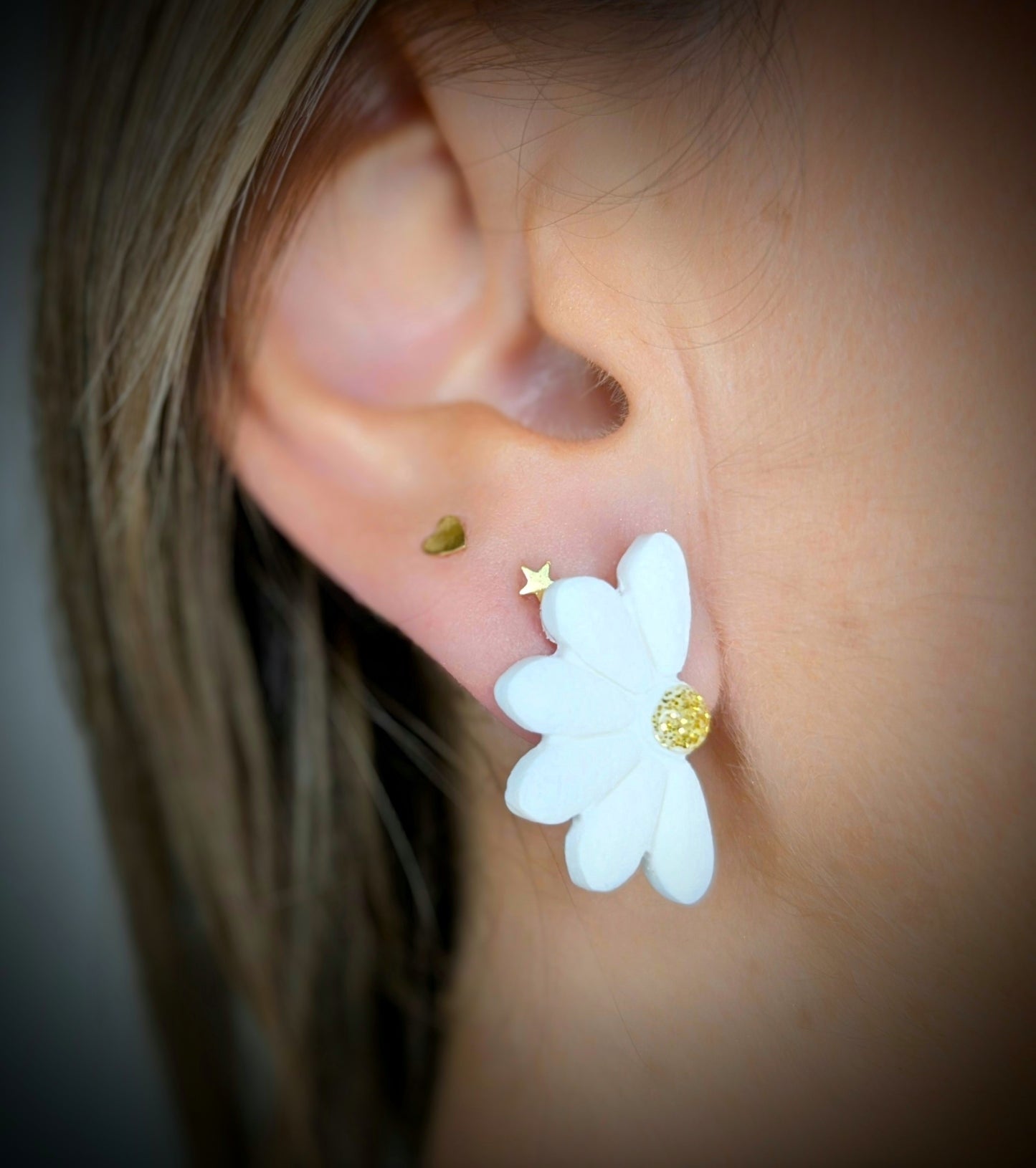 Half daisy