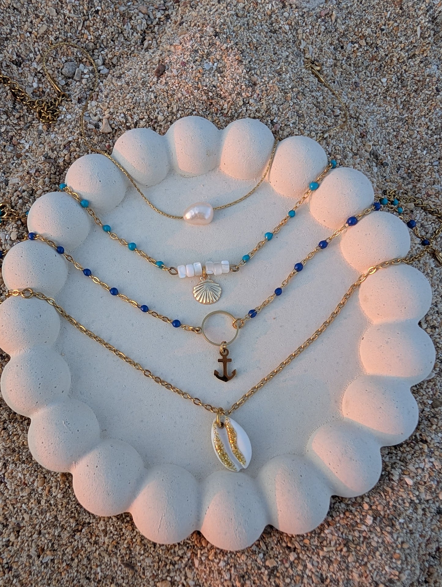 Chaîne de cheville Sailor