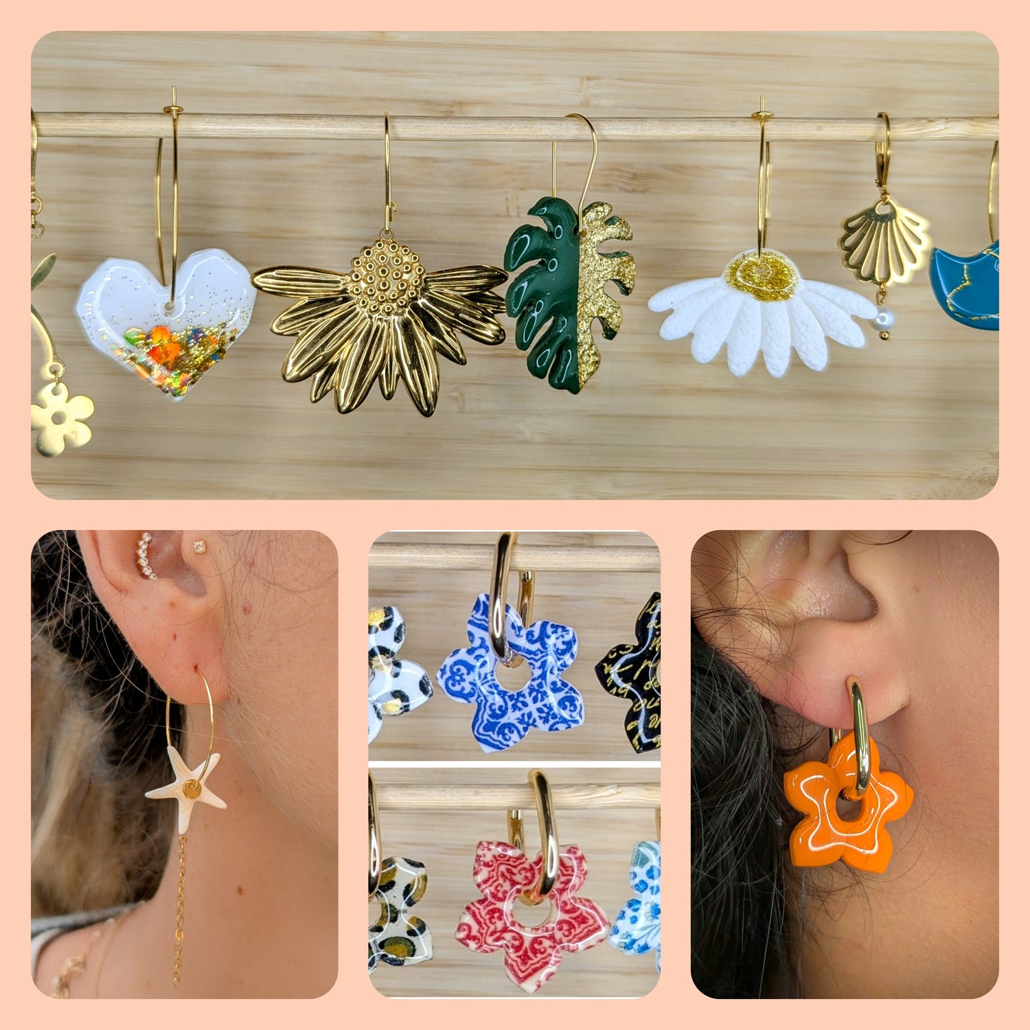 Boucles d'oreilles