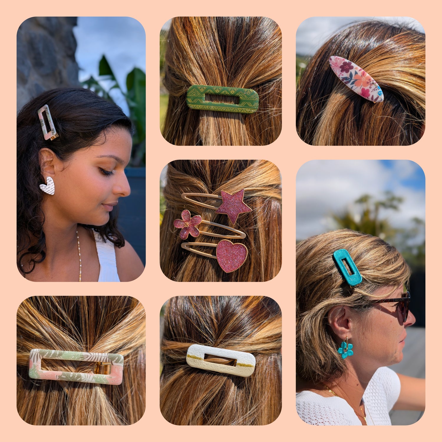 Accessoires à cheveux
