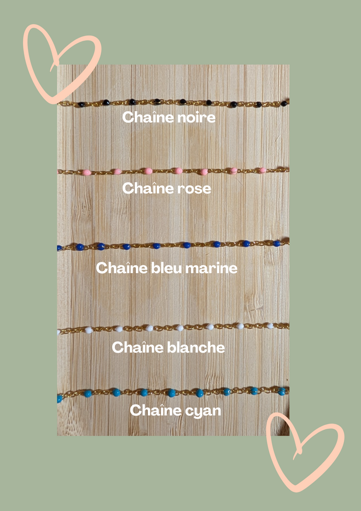 Collier Naomi (pendentif et chaîne au choix)