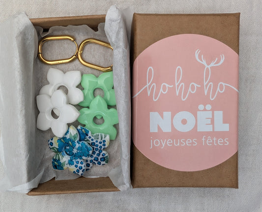 Box cadeau Flamboyant de Noël