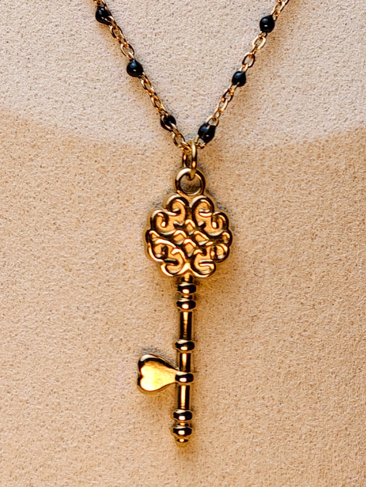 Sautoir Lulu (chaîne et pendentif au choix)