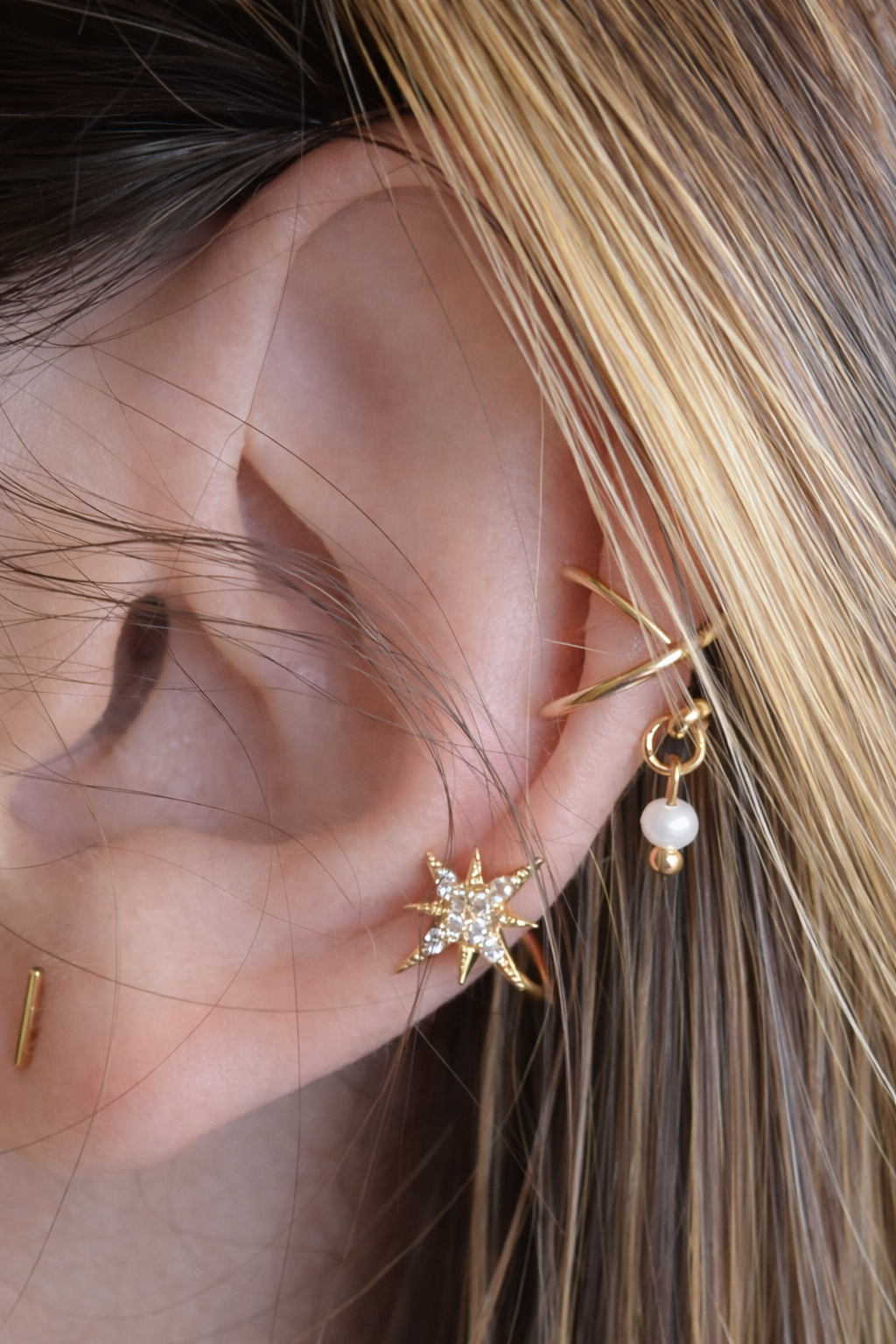 Bague d'oreille Frisson