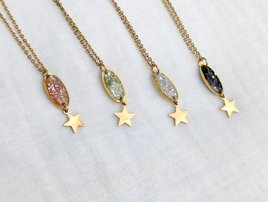 Collier court Pepita