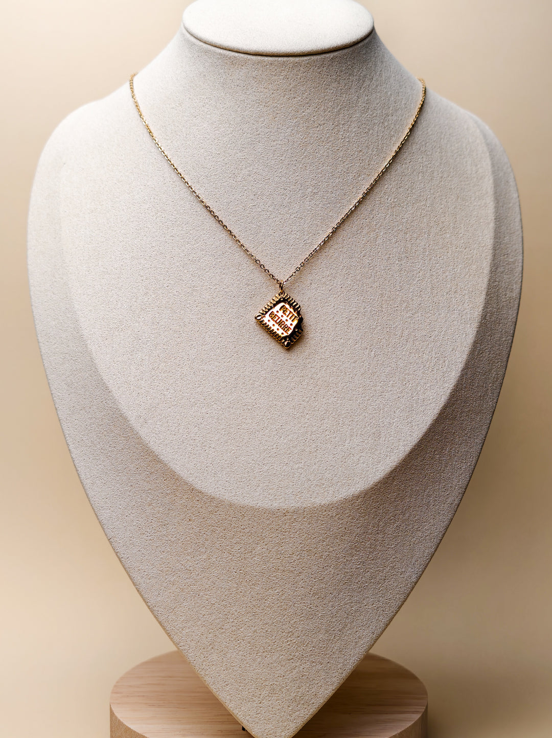 Collier Petit-Beurre