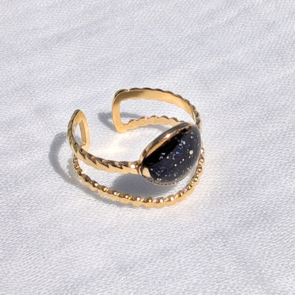 Bague double Pepita