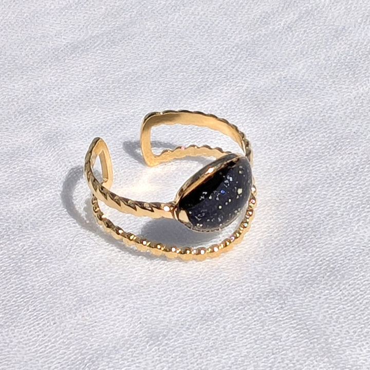 Bague double Pepita