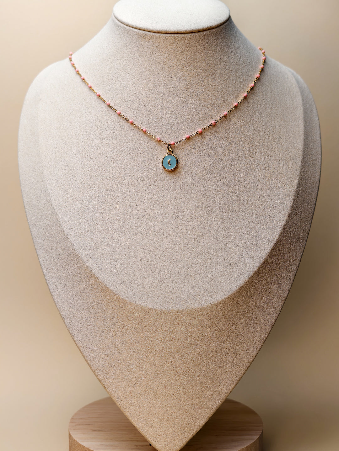Collier Naomi (pendentif et chaîne au choix)