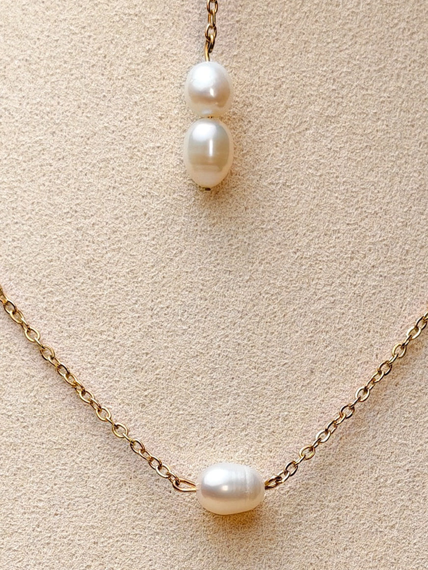 Collier de dos Suzanne