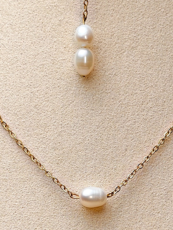 Collier de dos Suzanne