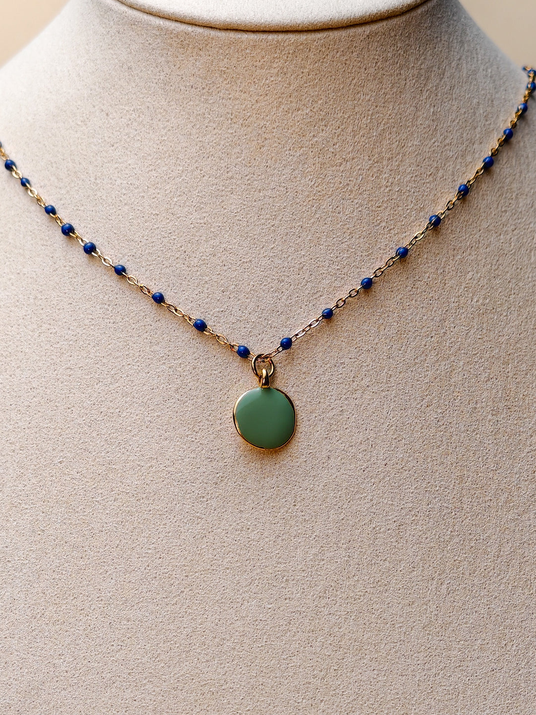 Collier Naomi (pendentif et chaîne au choix)