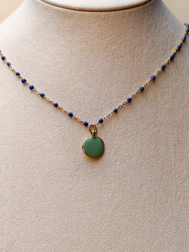 Collier Naomi (pendentif et chaîne au choix)