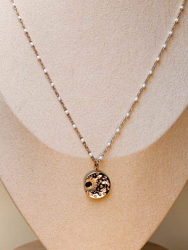 Sautoir Lulu (chaîne et pendentif au choix)