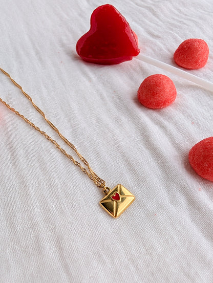 Collier Lettre d'Amour