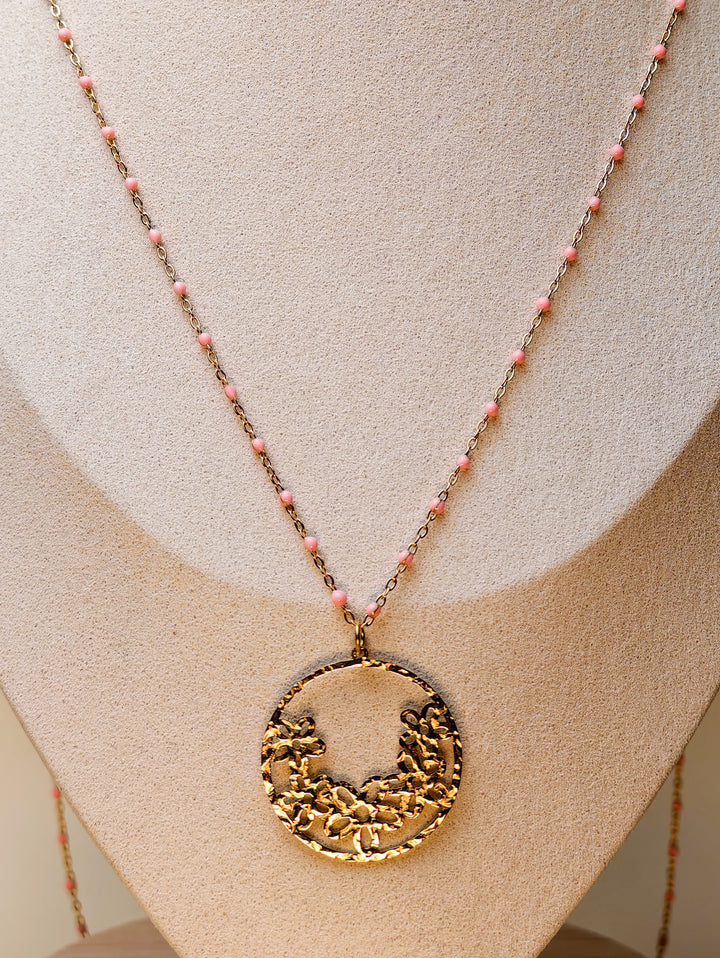 Sautoir Lulu (chaîne et pendentif au choix)