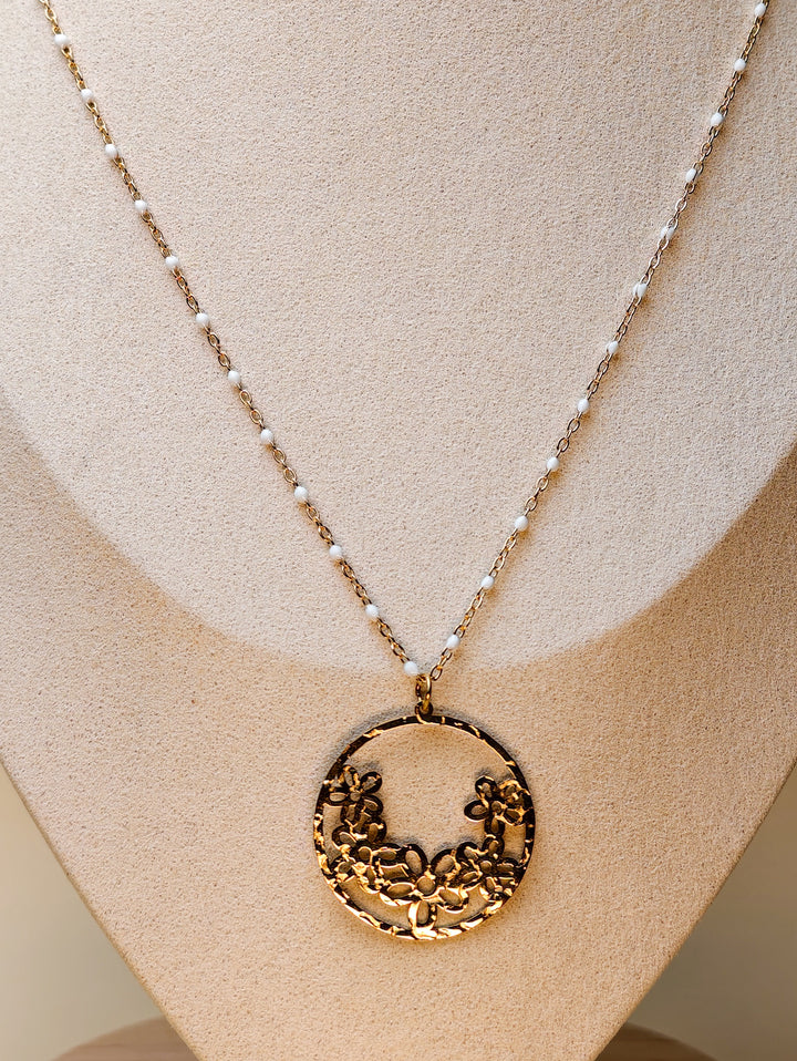 Sautoir Lulu (chaîne et pendentif au choix)