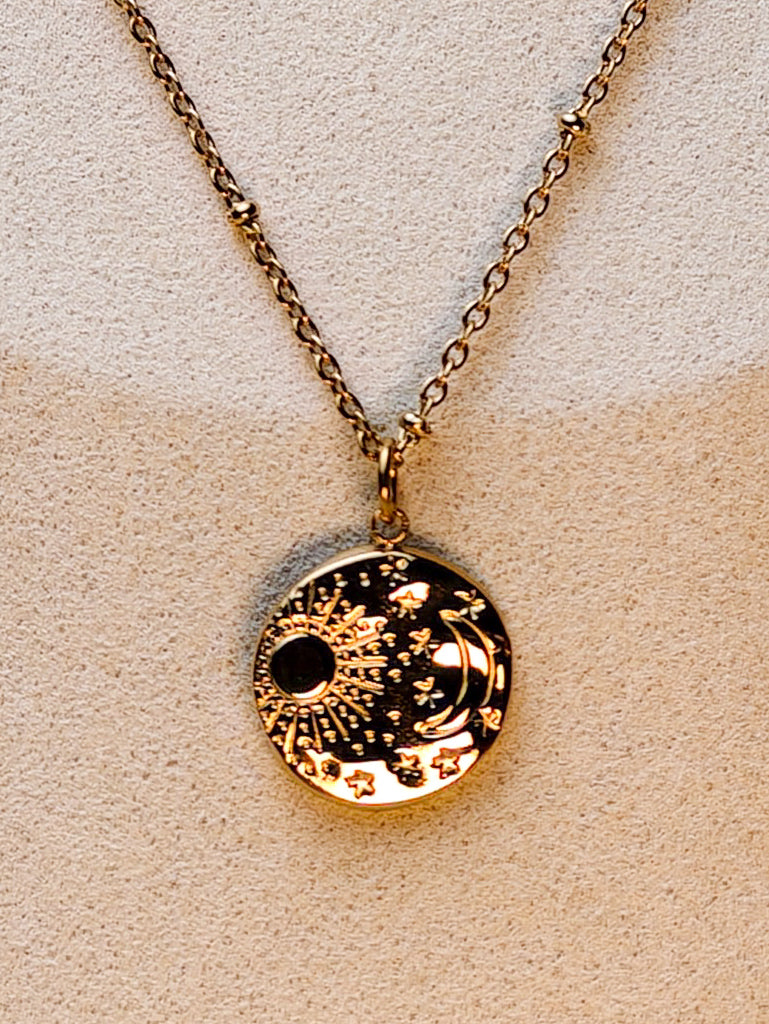 Sautoir Lulu (chaîne et pendentif au choix)