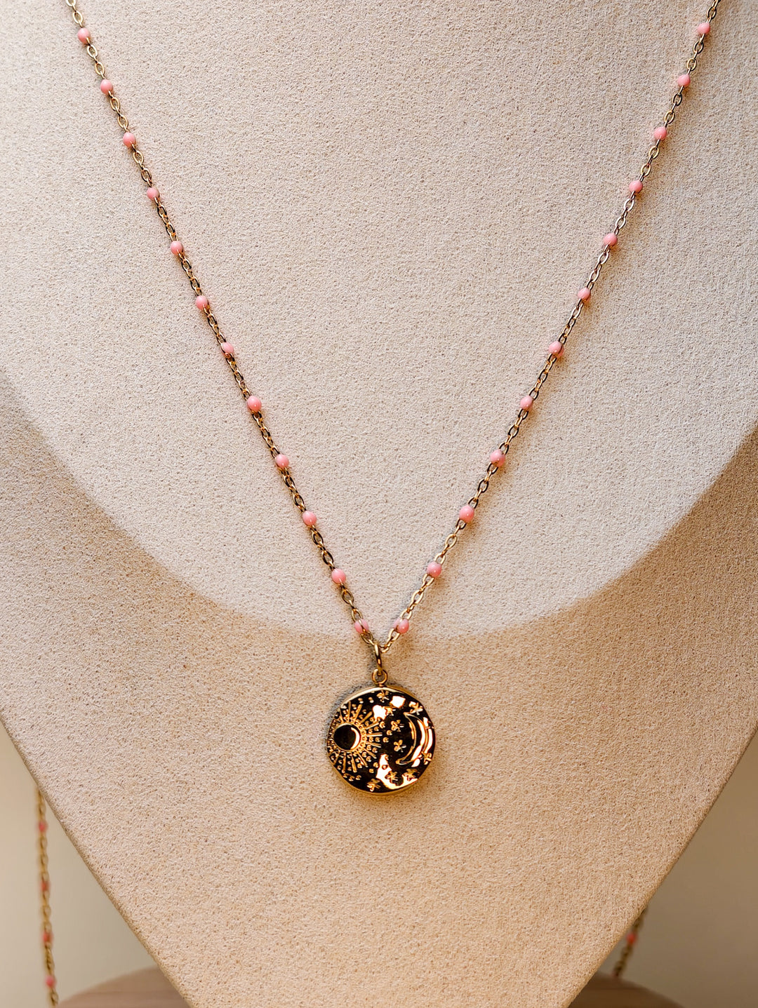 Sautoir Lulu (chaîne et pendentif au choix)