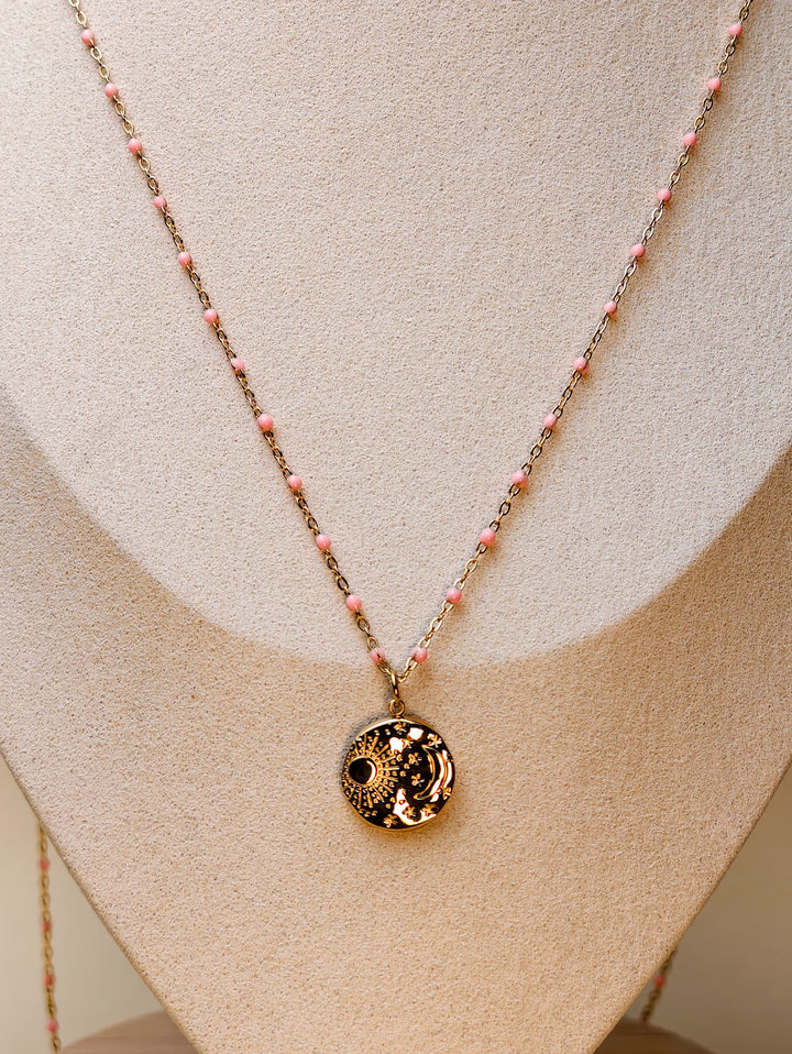 Sautoir Lulu (chaîne et pendentif au choix)