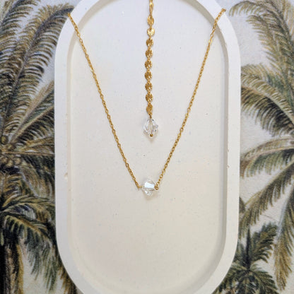 Collier de dos Myriam