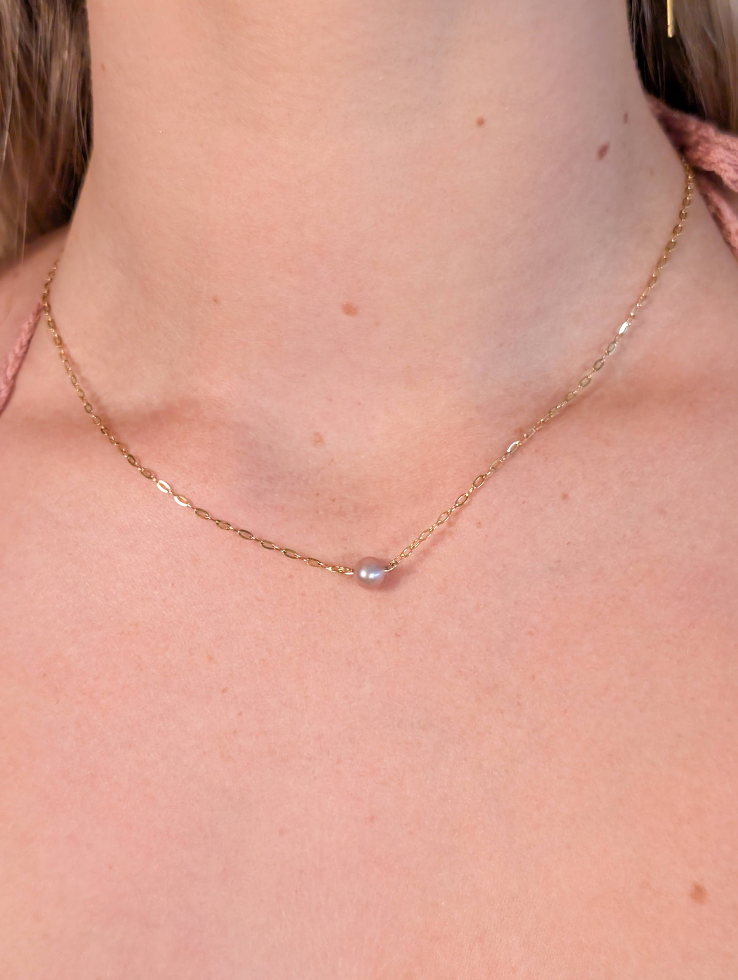 Collier de dos Juliette