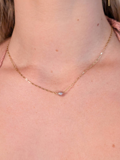 Collier de dos Juliette