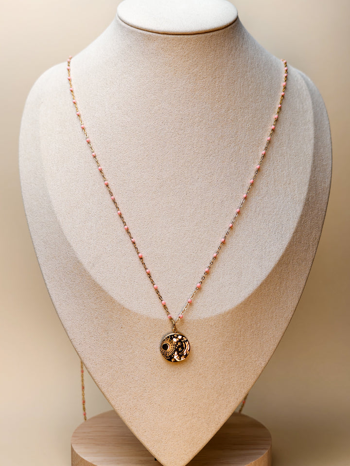 Sautoir Lulu (chaîne et pendentif au choix)