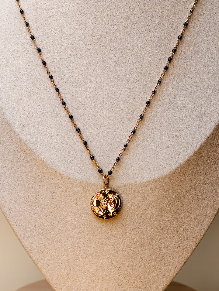 Sautoir Lulu (chaîne et pendentif au choix)