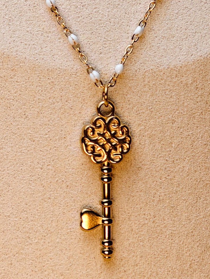 Sautoir Lulu (chaîne et pendentif au choix)