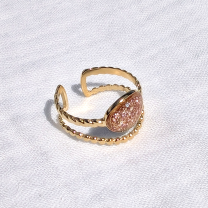 Bague double Pepita
