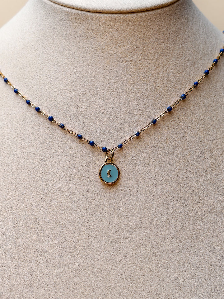 Collier Naomi (pendentif et chaîne au choix)
