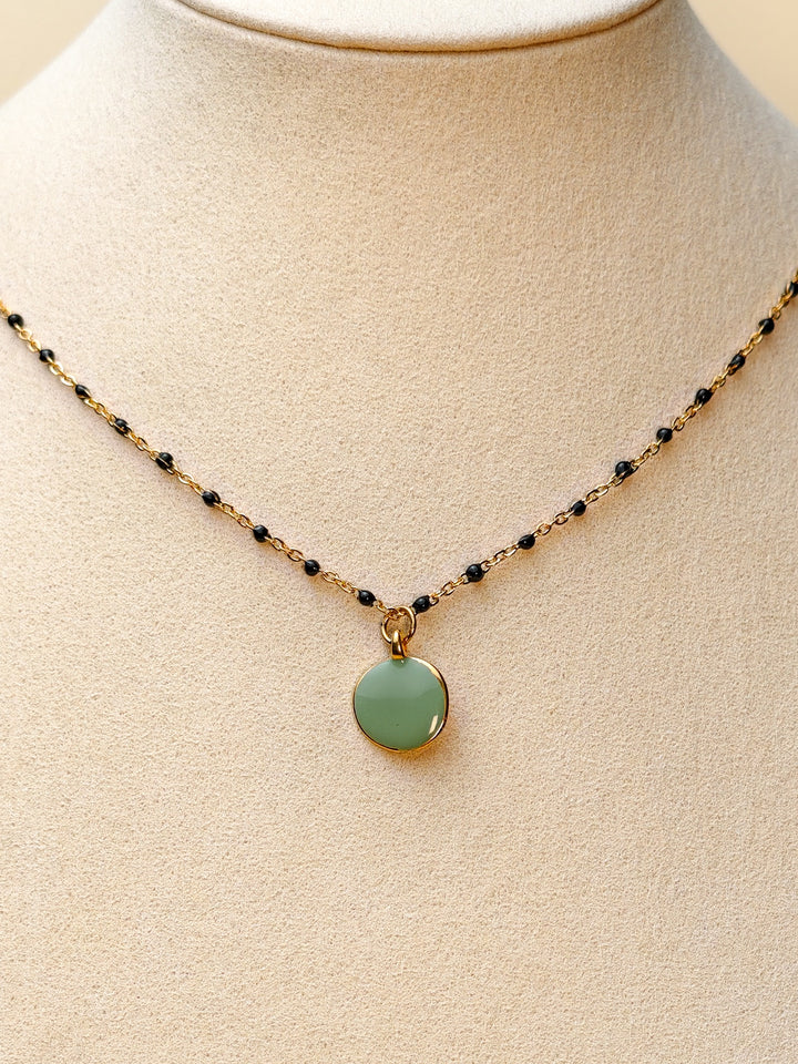 Collier Naomi (pendentif et chaîne au choix)