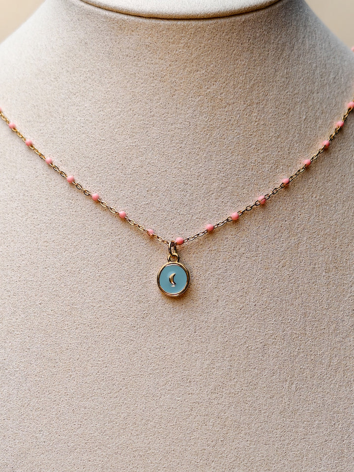 Collier Naomi (pendentif et chaîne au choix)