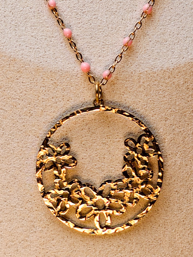 Sautoir Lulu (chaîne et pendentif au choix)