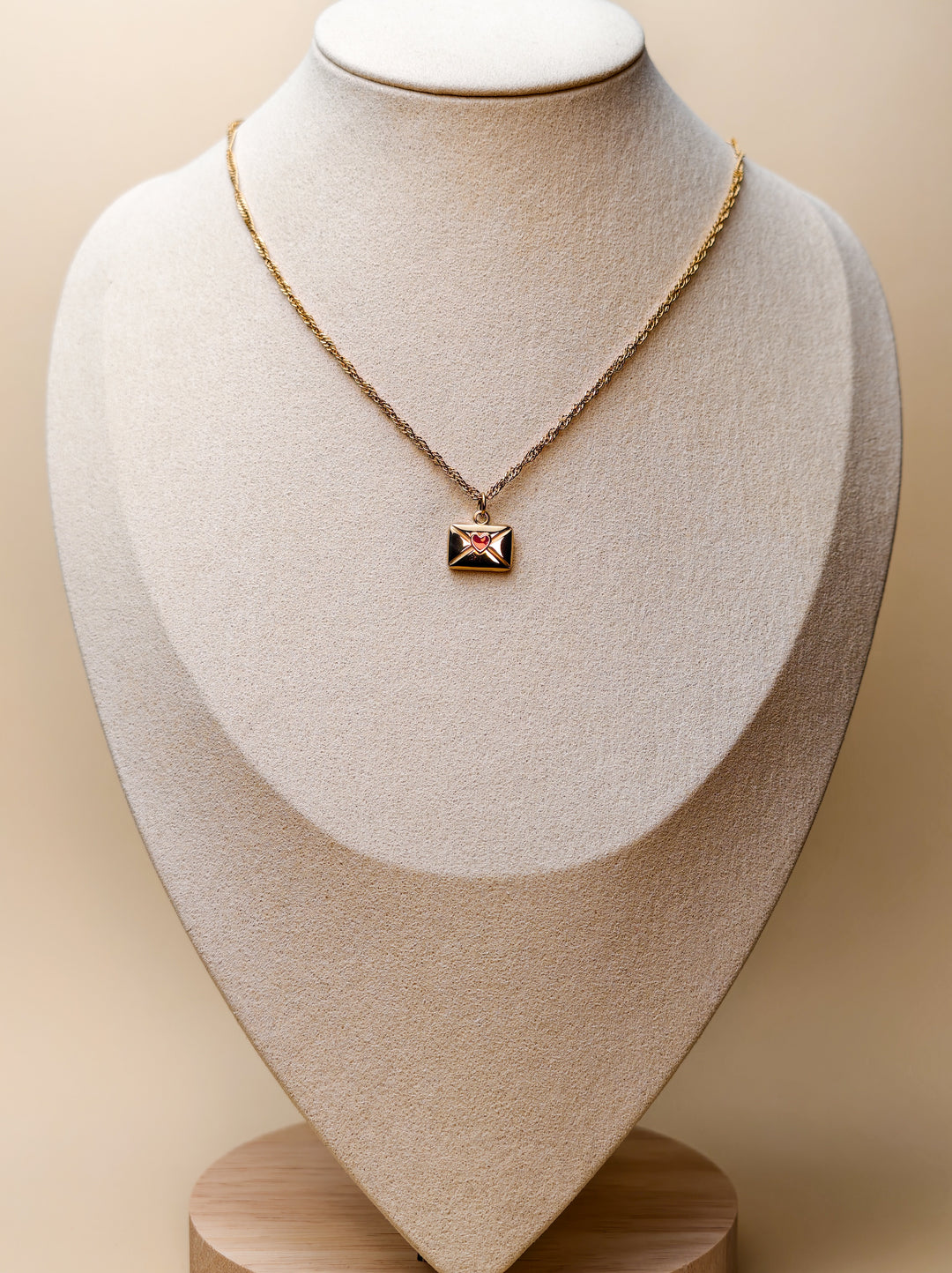 Collier Lettre d&