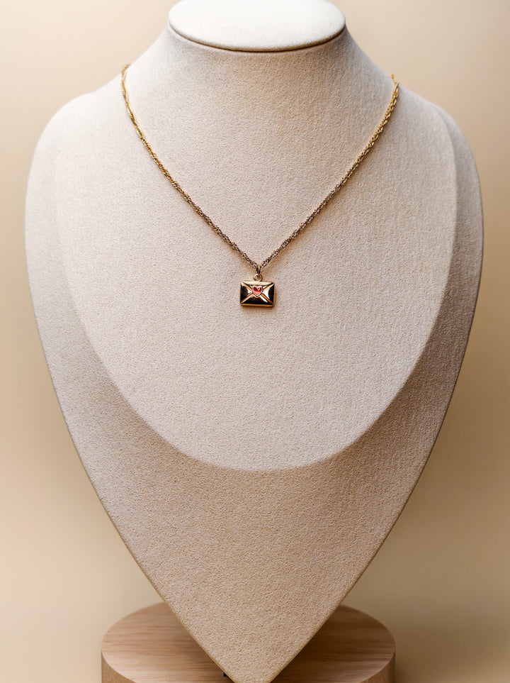 Collier Lettre d&