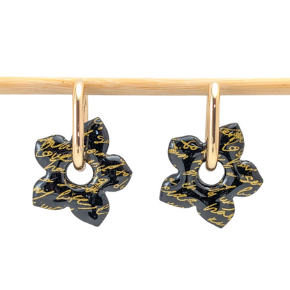 Gardenia à motifs