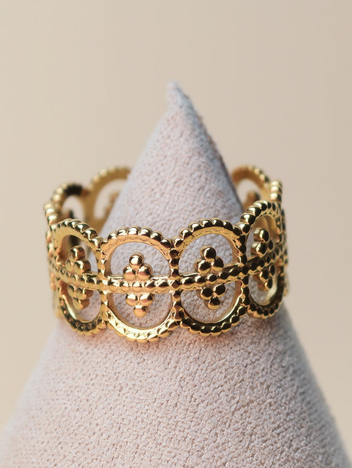 Bague Bordado