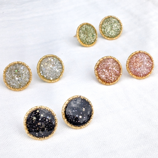 Boucles d'oreilles Pepita