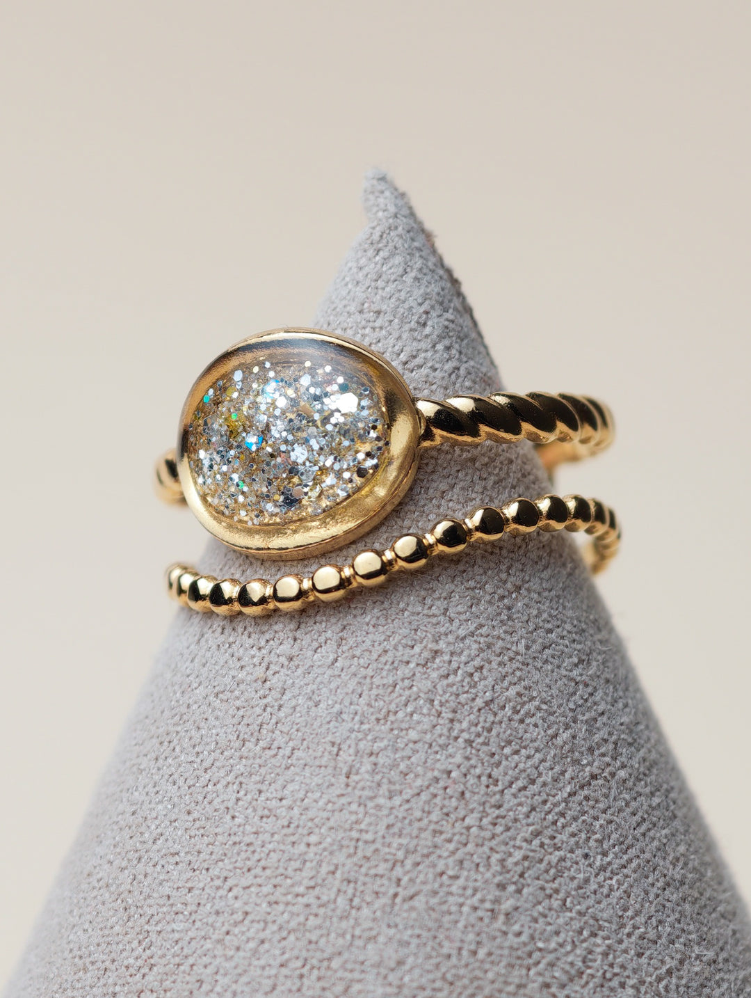 Bague double Pepita