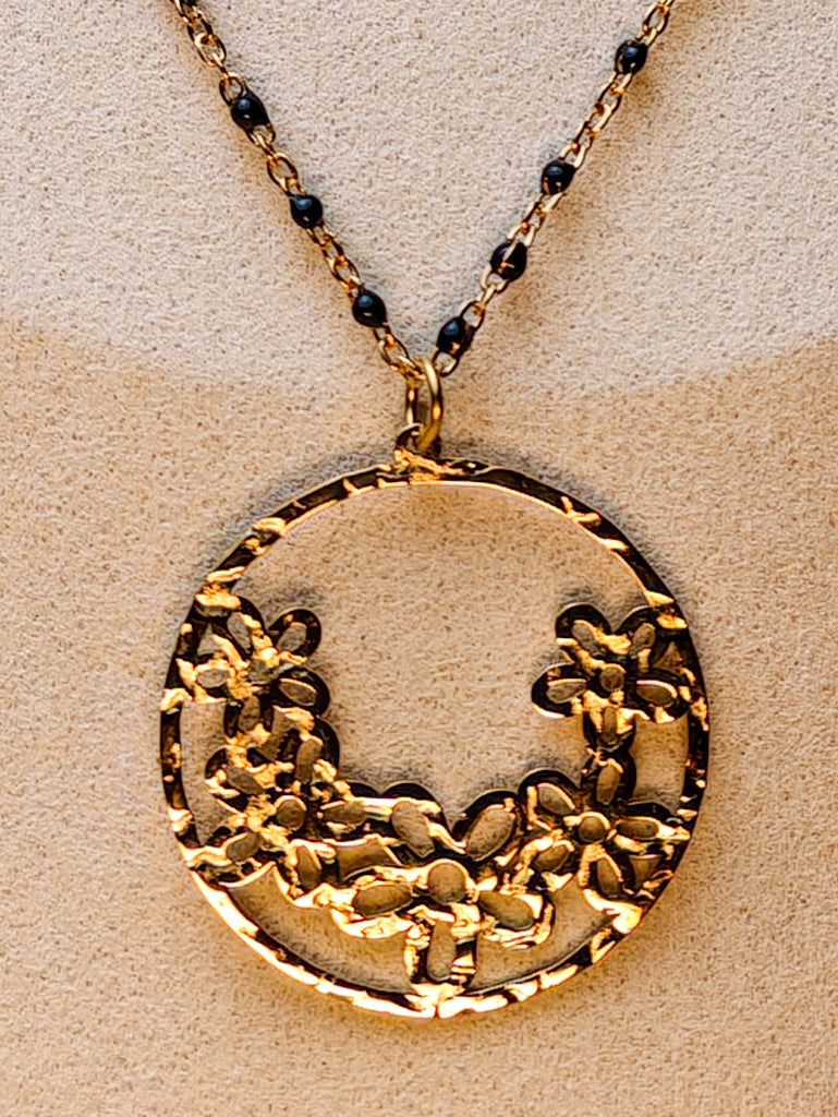 Sautoir Lulu (chaîne et pendentif au choix)