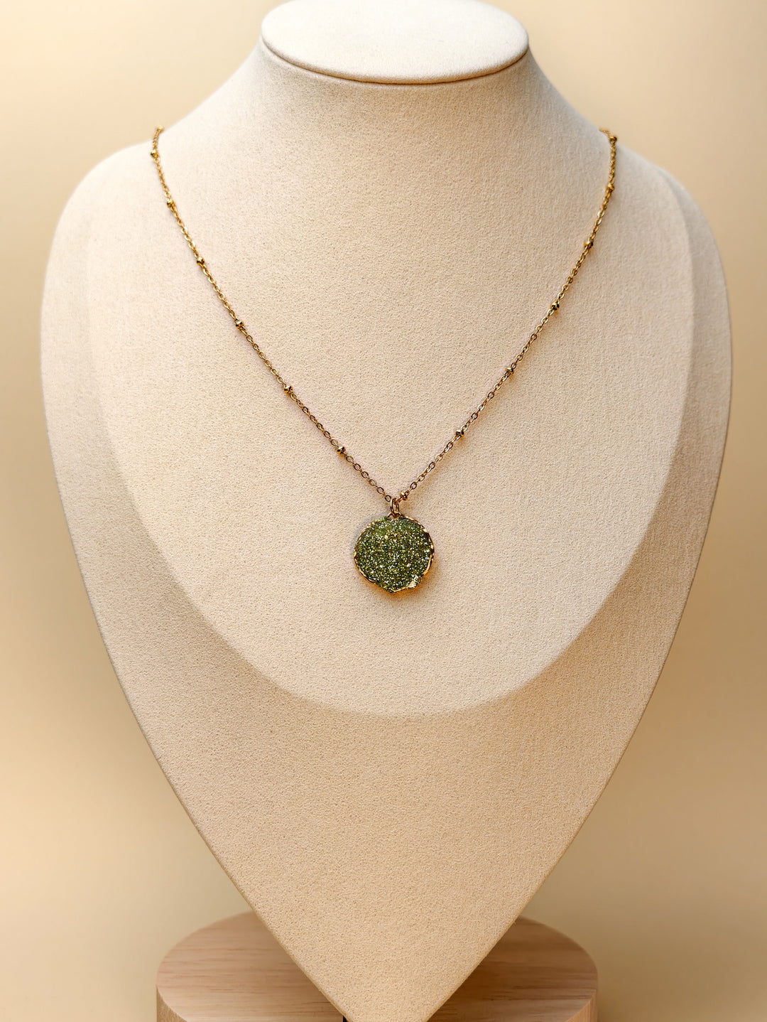 Collier semi long Pepita