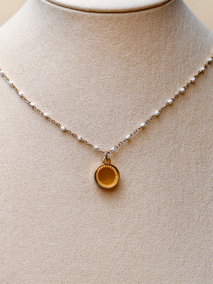 Collier Naomi (pendentif et chaîne au choix)